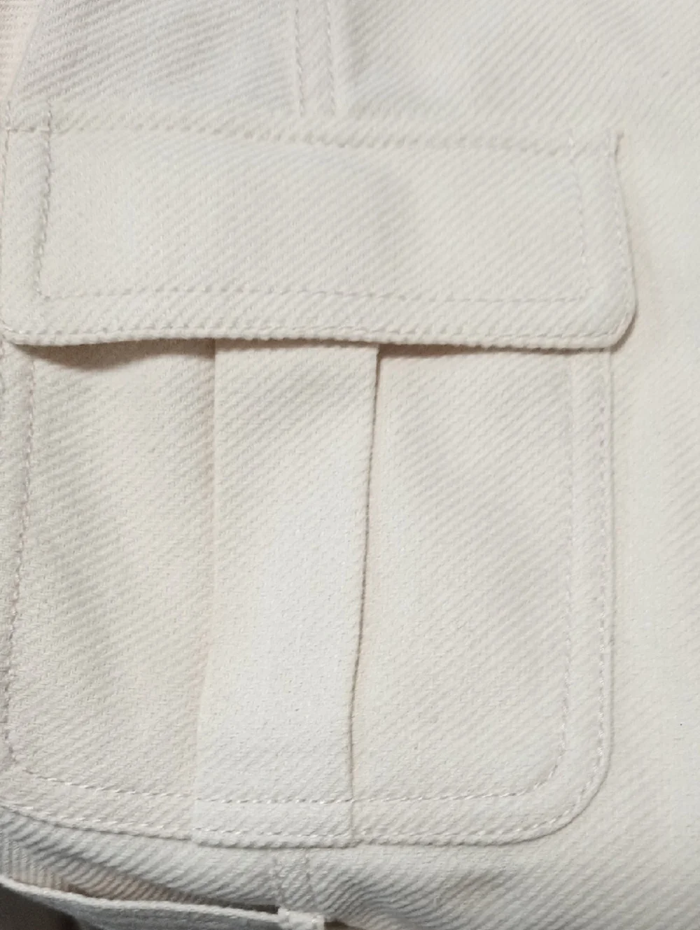 kate spade Luxe Twill Belted Utility Trench Jacket